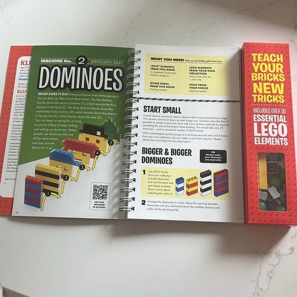 Klutz LEGO Chain Reactions NEW - Picture 2 of 5